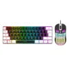 Factory Shipment 61 Keys Wired Mini RGB Luminous Game Mechanical Keyboard Business Office Portable Compact Computer Keyboard