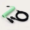 Mechanical Keyboard Custom Coiled Cable RGB  Type C USB Cable Custom Gaming Coiled Keyboard Cable