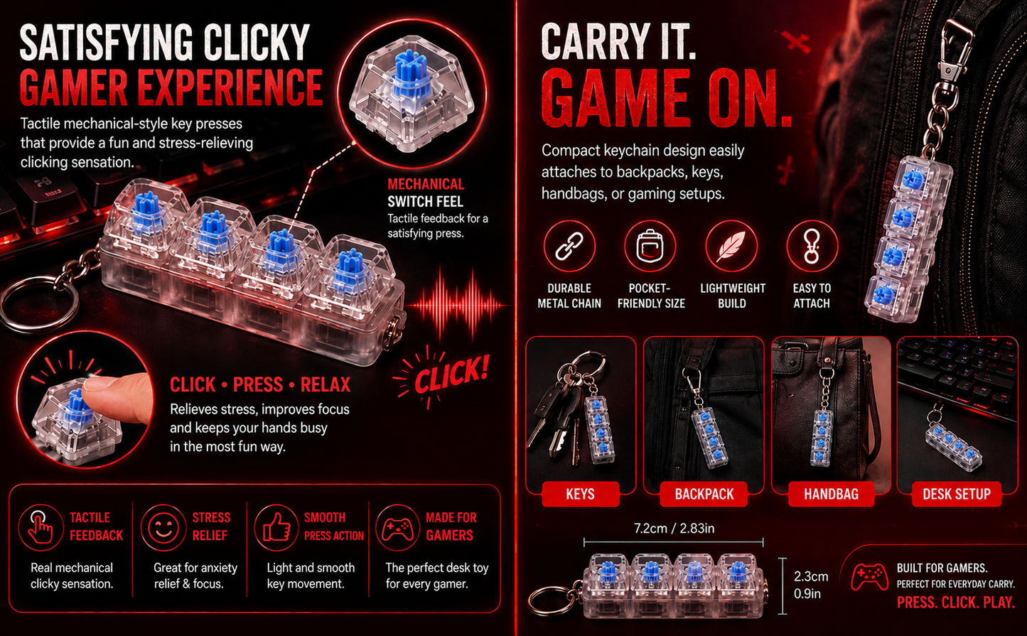 Relax Key: The Gamer’s Ultimate Stress-Relief Tool