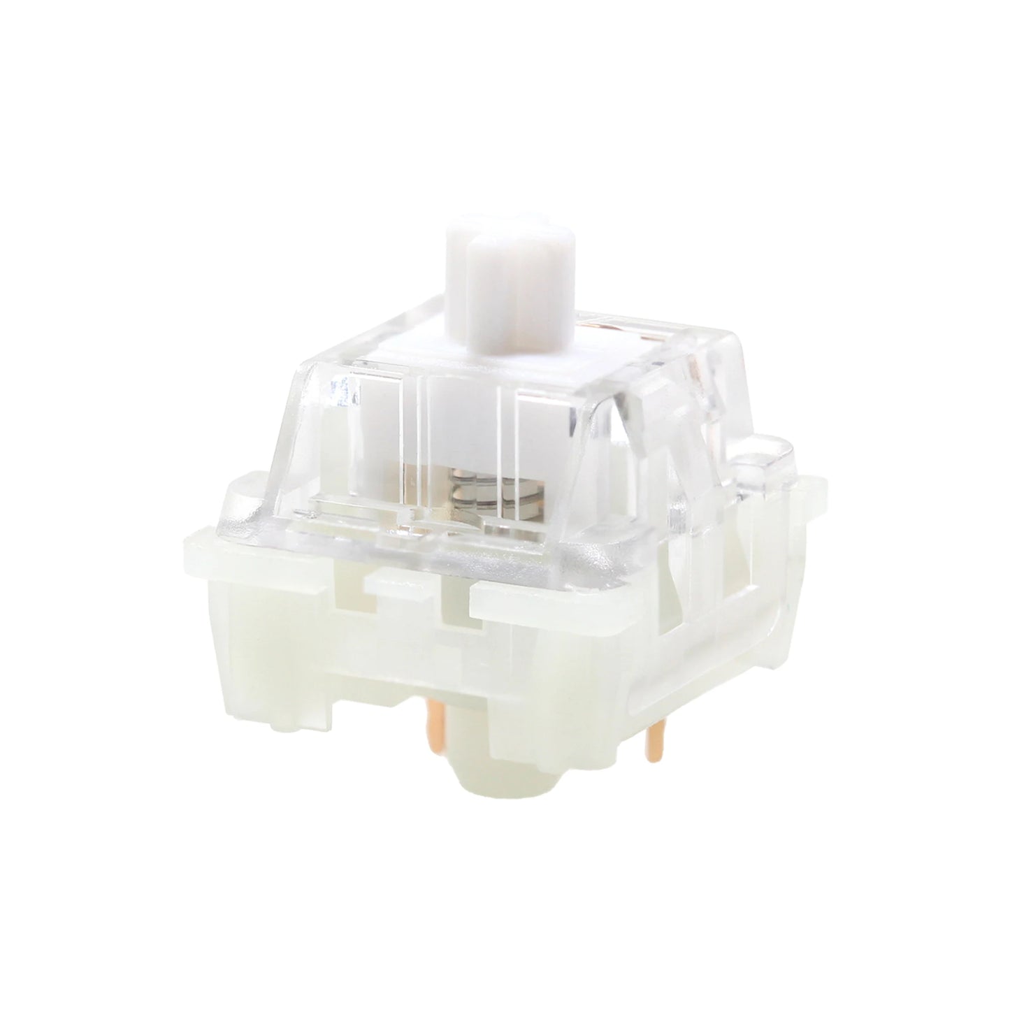 KTT Kang White V3 Switches Mechanical Keyboard Linear Switch 3 Pin Custom Cherry RGB SMD Gaming Compatible Hot Swap MX Switch