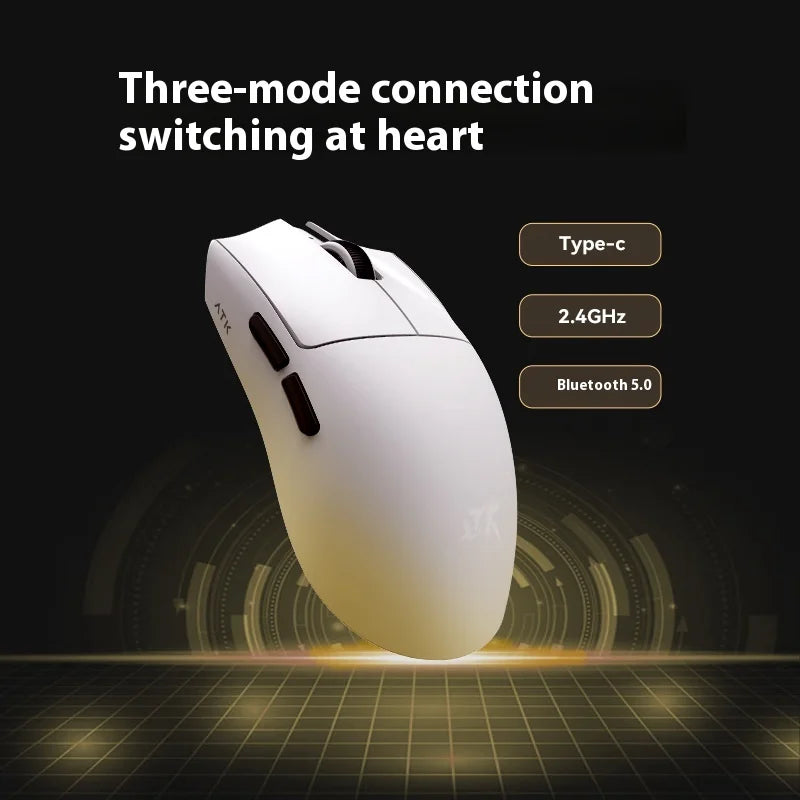 Atk X1 Pro Max Mouse X1 Ultra Wireless Bluetooth Mouse Paw3950/Ultra 8k Lightweight 49g 2 Mode Mouse Fps Gamer Mouse Custom Gift