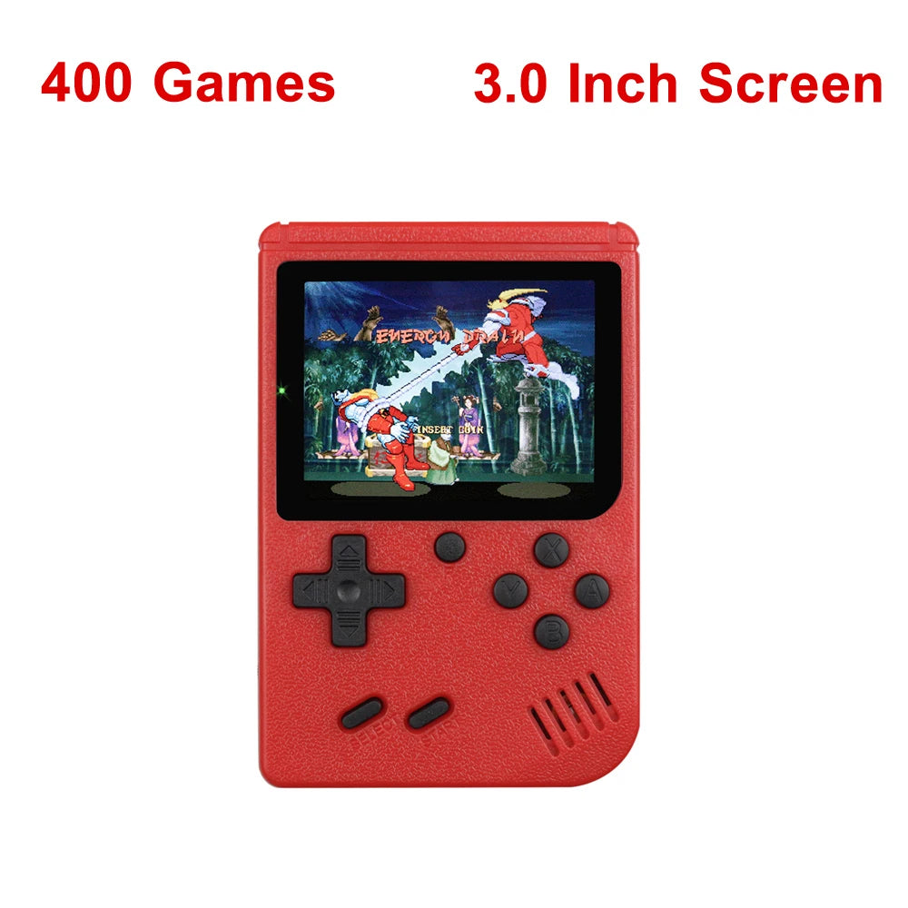 Portable Retro Mini Video Game Console 8-Bit Handheld Game Player Built-in 500 games AV Out Game Console Gameboy videojuego